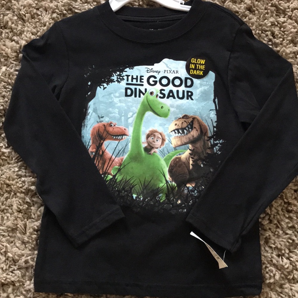 Disney “The Good Dinosaur” Glow in the Dark LS T